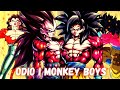 ODIO E AMORE PER I MONKEY BOYS | IL GT È ANCORA TOP 1? Dragon Ball Legends