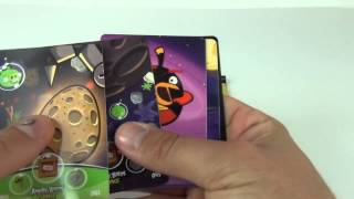 Angry Birds Space Choose One Silver or Gold Trading Card From List 161-180 