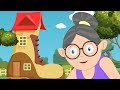 There was an Old Woman who lived in a Shoe - Nursery Rhyme - Ep 28