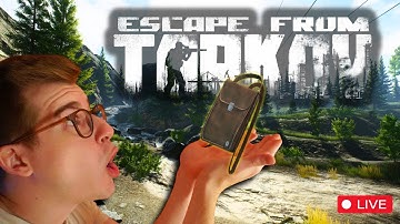 🔴LIVE: Escape from Tarkov CUSTOMS Missions – Completing Key Quests Today!