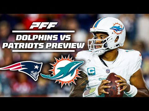 Dolphins Vs. Patriots Week 8 Game Preview Pff