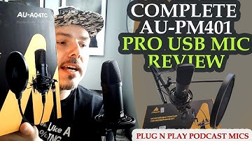 Best Mic for Youtube Videos - Maono AU-PM401 USB Microphone Unboxing & Review After 3 Weeks