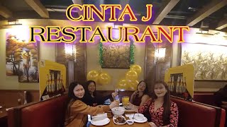 CINTA J RESTAURANT/BIRTHDAY CELEBRATION OF EVA