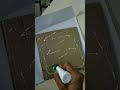 how to make canvas at home #canvas #homemade #youtubeshorts #shorts ##viral #trending #ytshort