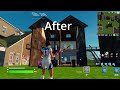 burning houses in fortnite