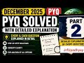 UGC NET Environment science Paper Solution December 2025 Part :- 2 with detailed explanation