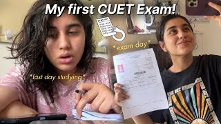 CUET Exam Preparation and Exam day. | *full experience*