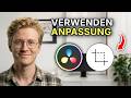 Wie man den Anpassungsclip in Davinci Resolve verwendet - Einfache Anleitung 2026