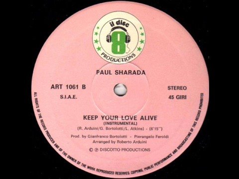 Paul Sharada - Keep Your Love Alive (Instrumental ...