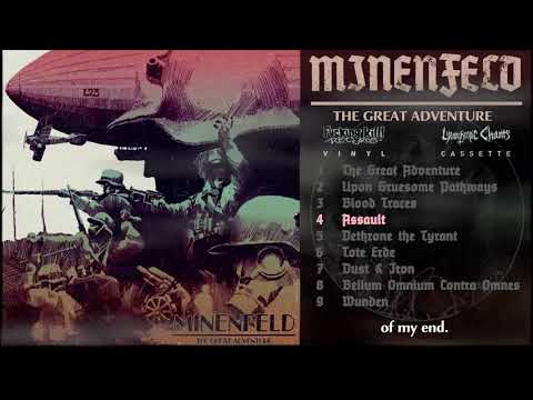 Minenfeld — MINENFELD - The Great Adventure (FULL ALBUM 2019)