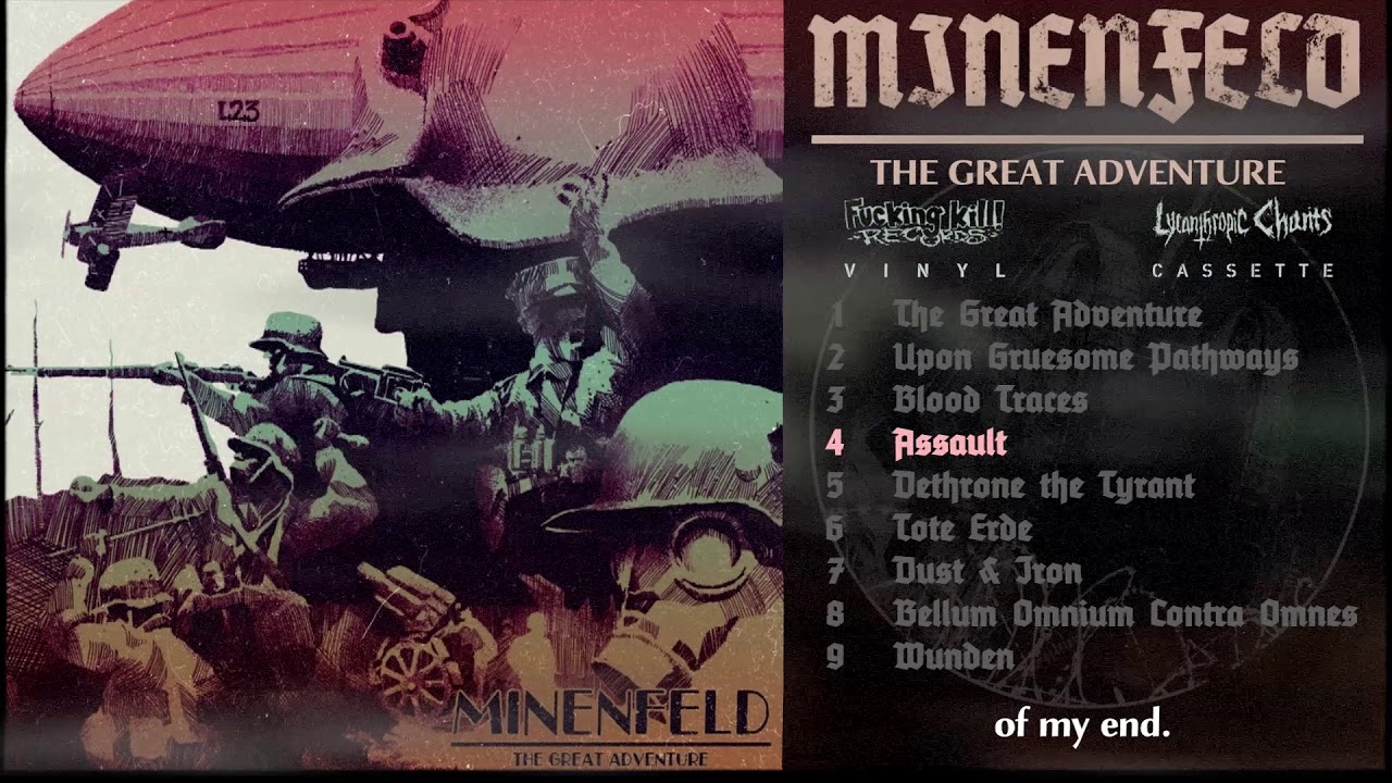 MINENFELD - The Great Adventure (FULL ALBUM 2019)