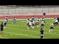 Eli manzanares qb 2026  higley hs jv preseason scrimmage