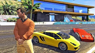 لعبت بأغنى رجل في لعبة جي تي أي 5 | GTA V The Richest Person