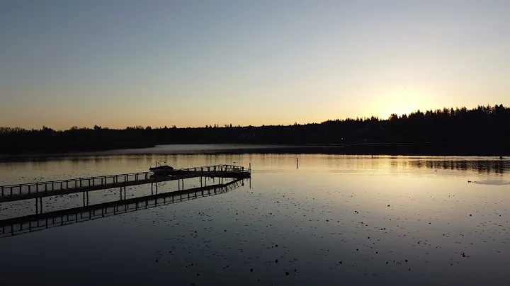 Lake Sammamish Sunrise April 2021