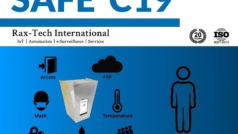 Safe C19 Pro- Automatic Contact less Face Mask Detection /Temperature detection / Hand sanitizer