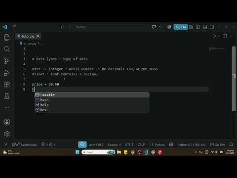 Python — Float Data Types