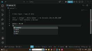 Python — Float Data Types