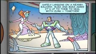 Buzz Lightyear Story Book John Massari