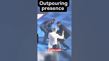 Pastor Benny Hinn Releases A Heavy Anointing 