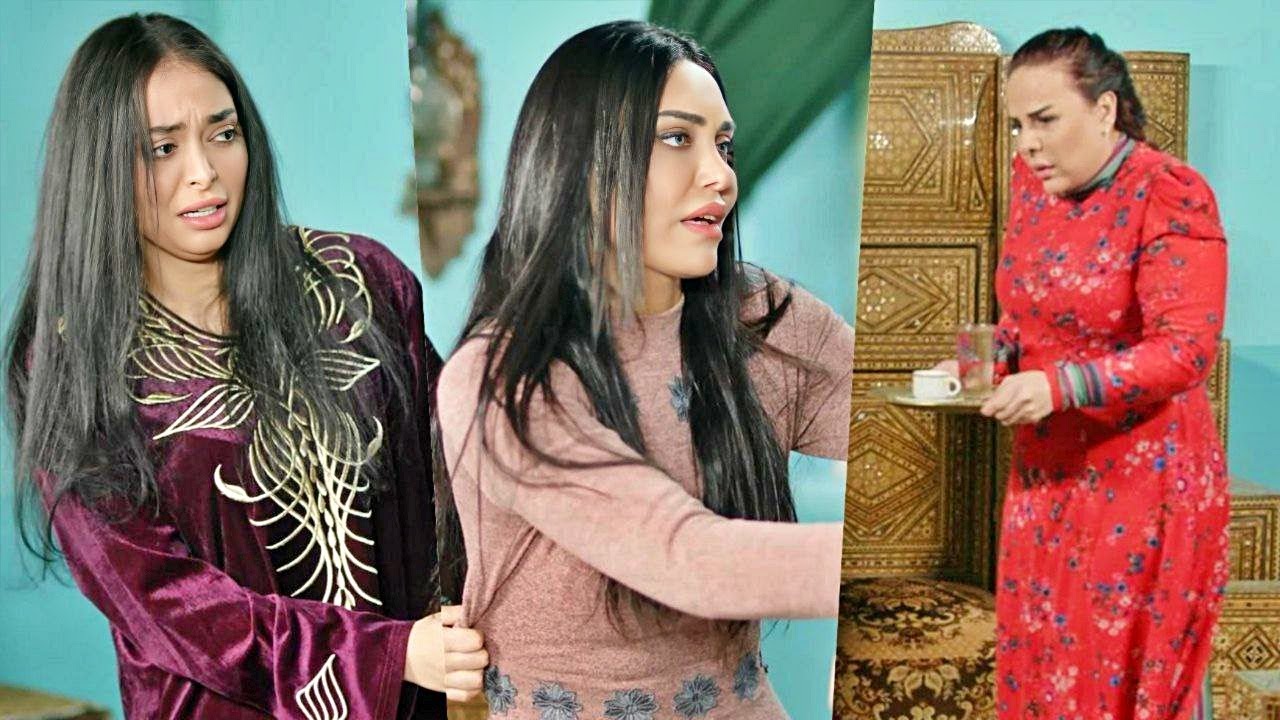 بين الخدامة المسكينة والاخت الكبيرة الحنونة -  اجمل روايات حارة شوف