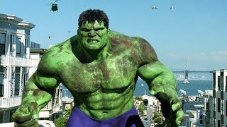 Hulk Smash - San Francisco Scene - Hulk (2003) - Movie CLIP HD