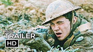 BEFORE DAWN Official Trailer (2024) War Movie HD