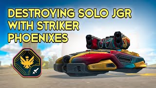 Tanki Online | Destroying Solo Juggernauts with Striker Phoenixes