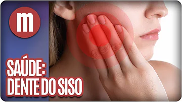 Como é a dor do dente siso?