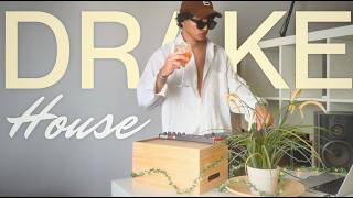 Drake x Afro House - Late Summer Night Mix | Live DJ Set
