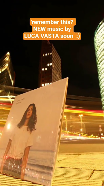 New music by LUCA VASTA soon – Save the date: July 2025  :) - italian pop meets music for the soul