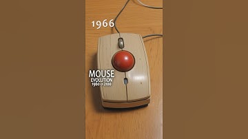 Mouse design across the times #mouse #technology #aia