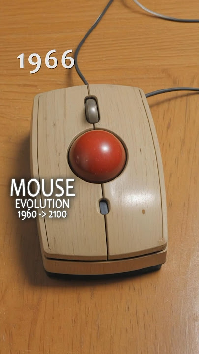 Mouse design across the times #mouse #technology #aia