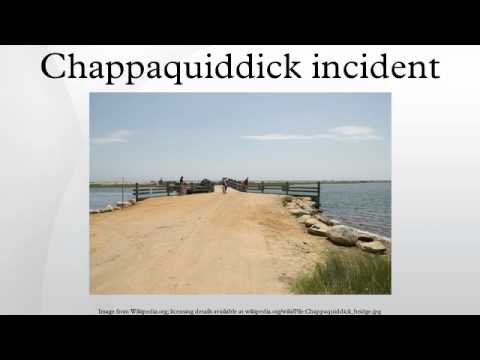 Chappaquiddick incident