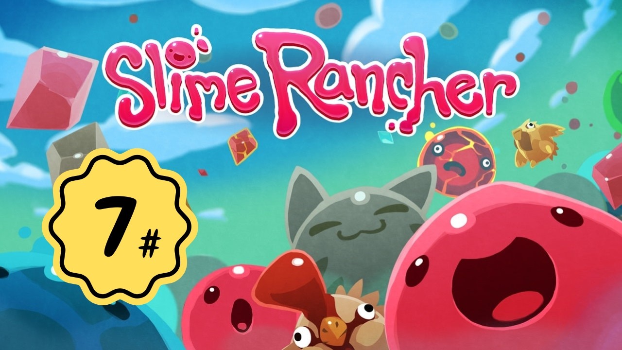 🏕️RUINAS ANTIGUAS Y NUEVOS SLIMES🌱​​​​ El Rancho TOFU ✅️ 7# | Slime Rancher