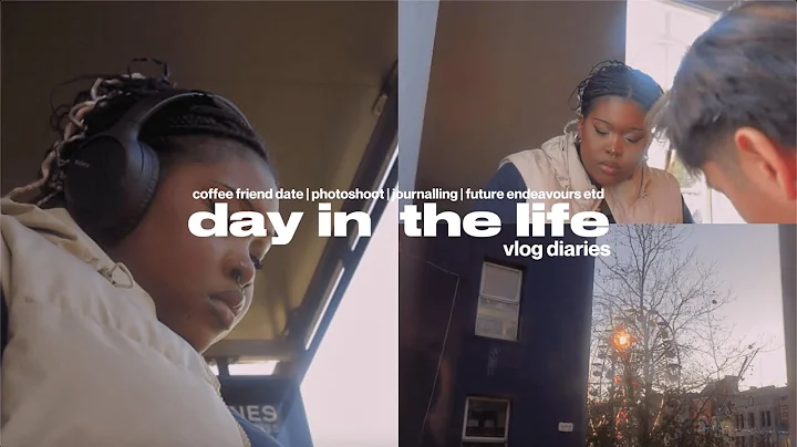 day in the life ft my friends | coffee friend date...