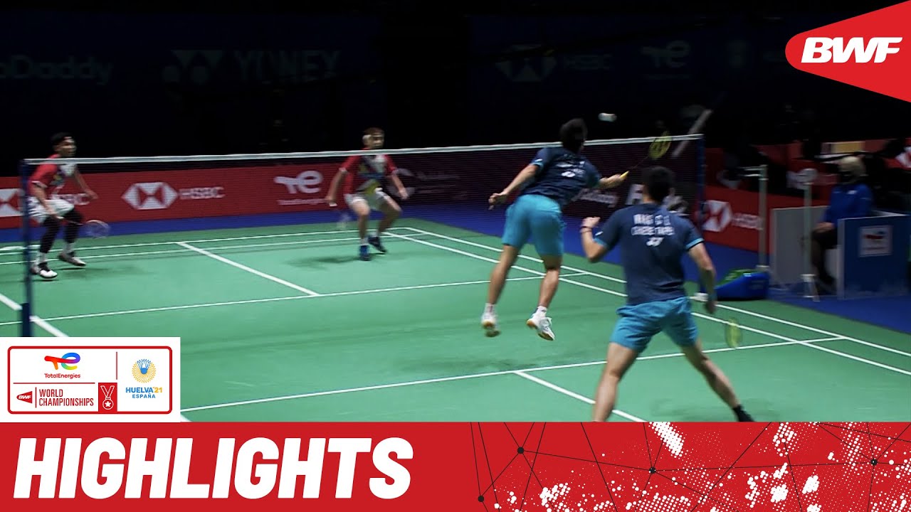 Edge-of-your-seat action from Lee/Wang and Goh/Izzuddin