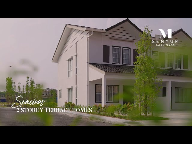 M Senyum @ Salak Tinggi, Selangor - 2 Storey Terrace Homes from RM530,000* class=