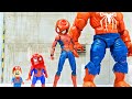 Lego City Hulk Vs Superhero Spider-Man Best Scene - Lego Stop Motion