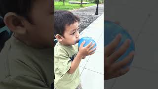 tiup balon diterbagin.               #shorts#shortvideo#trendingshorts#viralvideo#viralshorts#funny