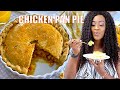 This Chicken Pan Pie is A MUST MAKE on Christmas Day - Chicken Pan Pie Recipe - ZEELICIOUS FOODS