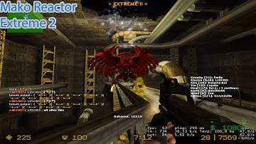 CS:S Zombie Escape Mod - FFVII Mako Reactor