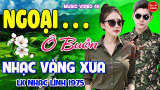 Ngoại Ô Buồn - Thư Tình Em gái ⭐ LK Nhạc Vàng Xưa Ngọt Ngào Say Đắm Bao Thế Hệ, Toàn Bài Hay Bất Hủ