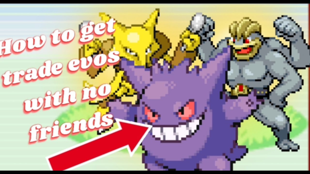 How To Evolve Trade Evolution Pokemon WITHOUT TRADING YouTube How To Evolve Trade Evolution Pokemon WITHOUT TRADING YouTube
