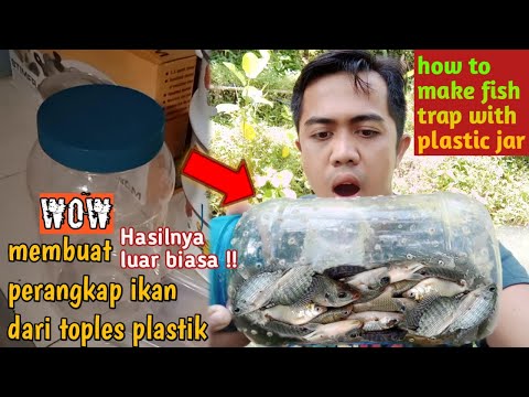 Hoe maak je een visval van (pot) | plastic flessen