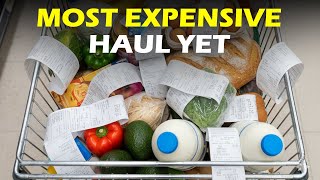 Family of 13 Drops $1,000 on WEEKLY GROCERIES!