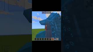 Minecraft easy water elevator🥀