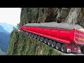 10 Extreme Dangerous Fastest Dump Truck Operator Skill - Biggest Heavy Equipment Machines Working