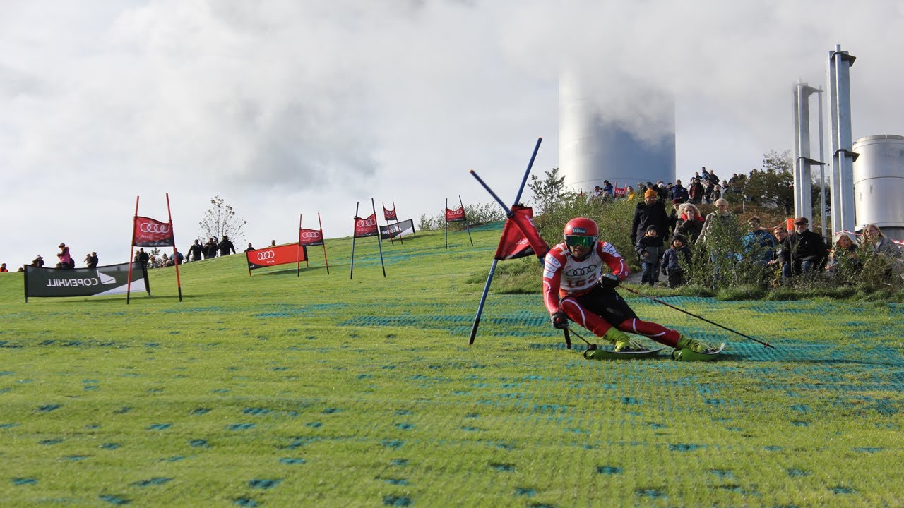 The Grand Opening Of Amager Bakke Copenhill Neveplast Dry Ski Slopes