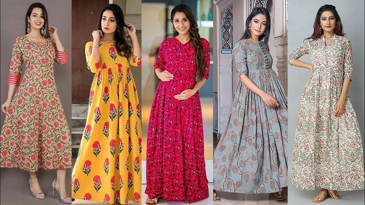 Share more than 127 long kurti for pregnant lady latest
