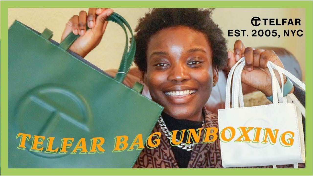 First Impression of My Telfar Medium Dark Olive Shopping Bag